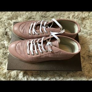 Gucci monogram sneakers